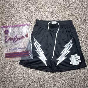 Eric Emanuel Black Lightning Men's Shorts